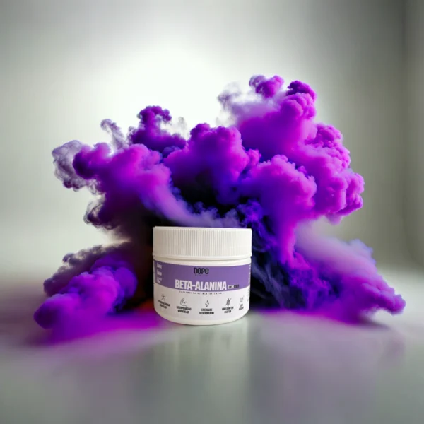 Beta-Alanina 100% Pura Sem Sabor 300mg