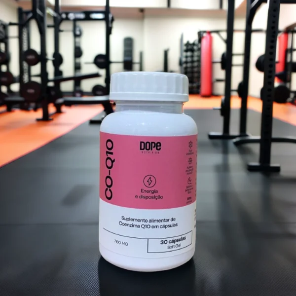 Coenzima Q10 DOPE – Energia para viver seu propósito.