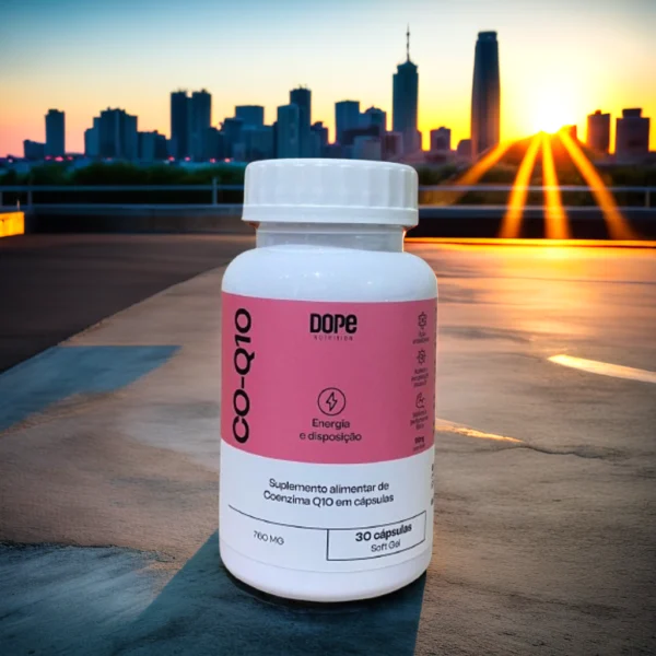 Coenzima Q10 DOPE – Energia para viver seu propósito.
