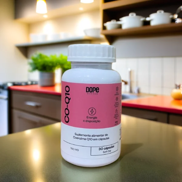 Coenzima Q10 DOPE – Energia para viver seu propósito.