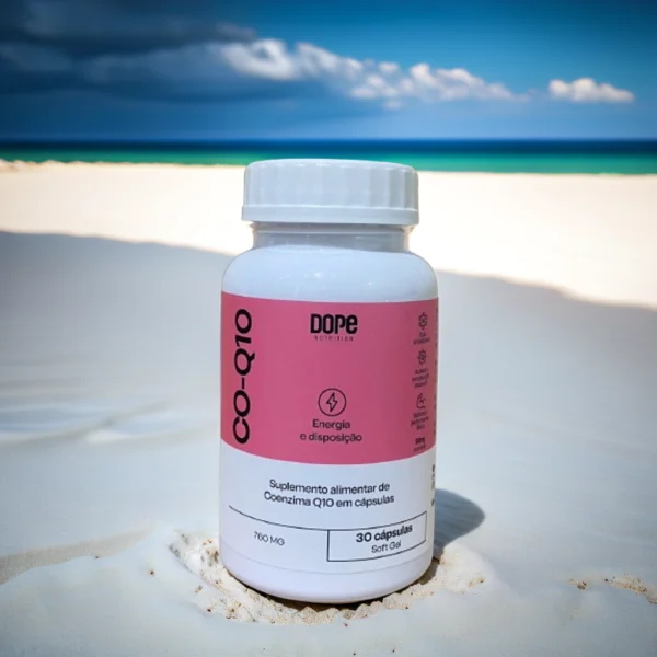 Coenzima Q10 DOPE – Energia para viver seu propósito.