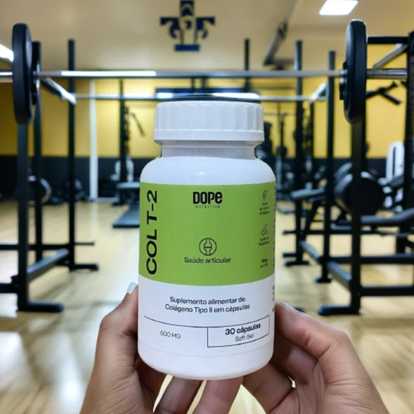 Colágeno Tipo 2 DOPE – Movimento com propósito.