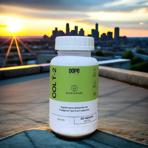 Colágeno Tipo 2 DOPE – Movimento com propósito.