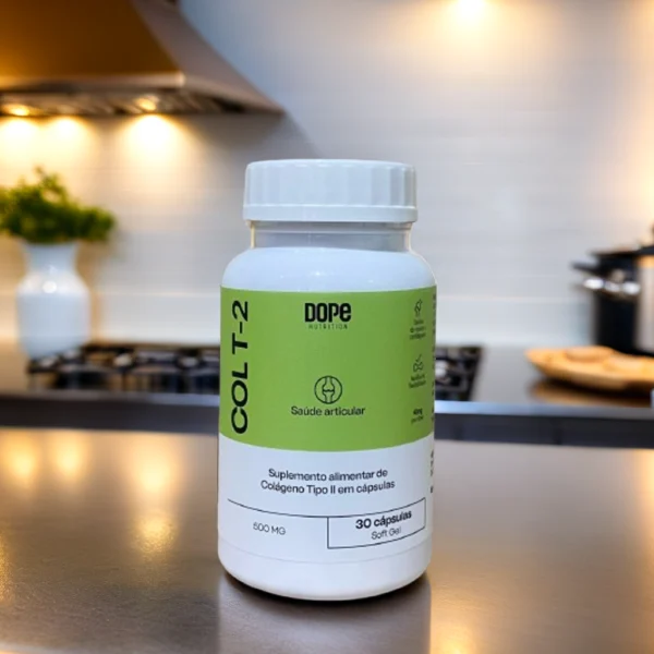 Colágeno Tipo 2 DOPE – Movimento com propósito.