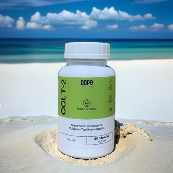 Colágeno Tipo 2 DOPE – Movimento com propósito.