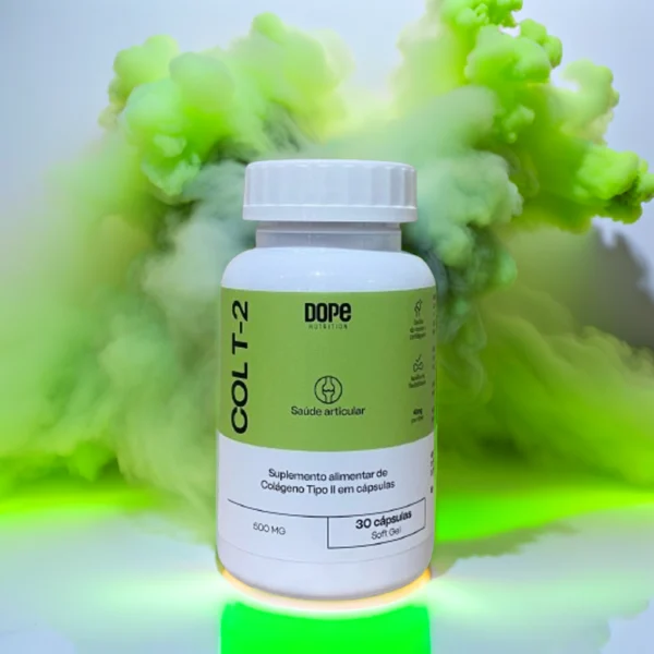 Colágeno Tipo 2 DOPE – Movimento com propósito.