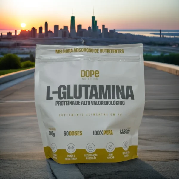 Glutamina DOPE – Recuperação, imunidade e equilíbrio.