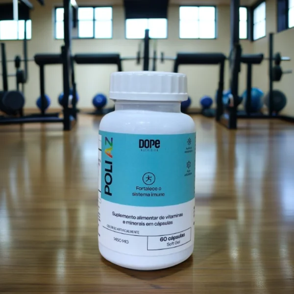Polivitamínico DOPE – Nutrição completa para corpo e mente.