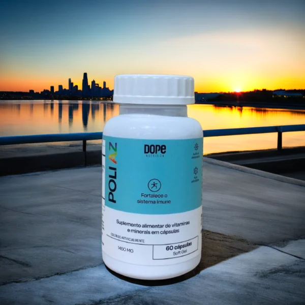 Polivitamínico DOPE – Nutrição completa para corpo e mente.