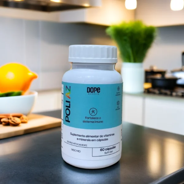 Polivitamínico DOPE – Nutrição completa para corpo e mente.