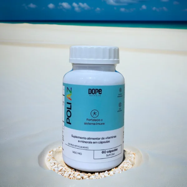 Polivitamínico DOPE – Nutrição completa para corpo e mente.