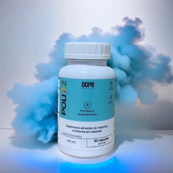 Polivitamínico DOPE – Nutrição completa para corpo e mente.