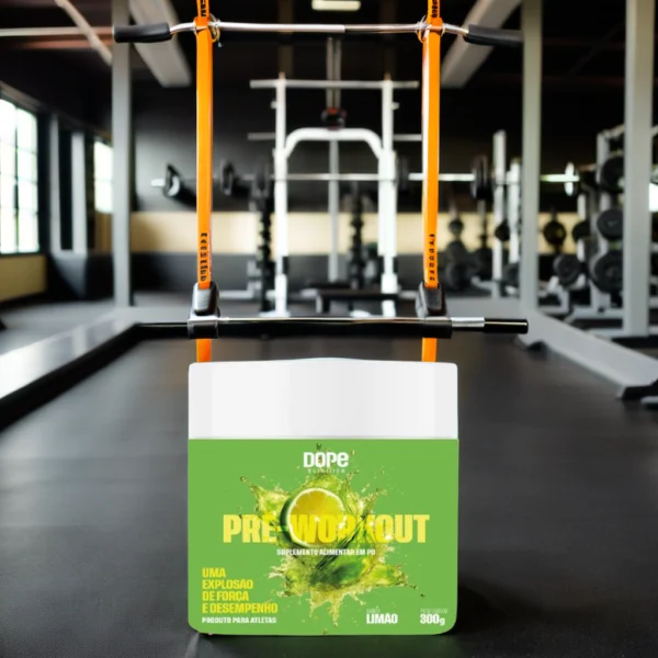 Pré-Treino Sabor Limão