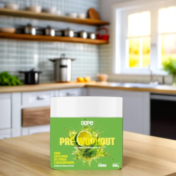 Pré-Treino Sabor Limão