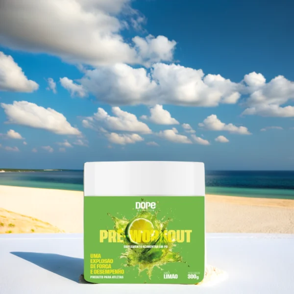Pré-Treino Sabor Limão