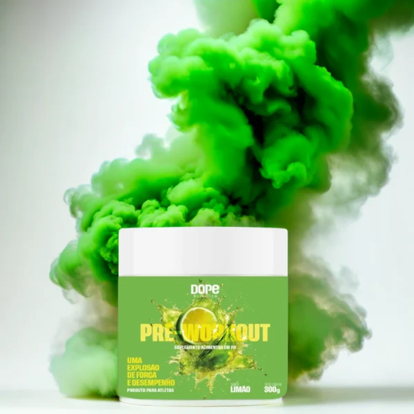 Pré-Treino Sabor Limão
