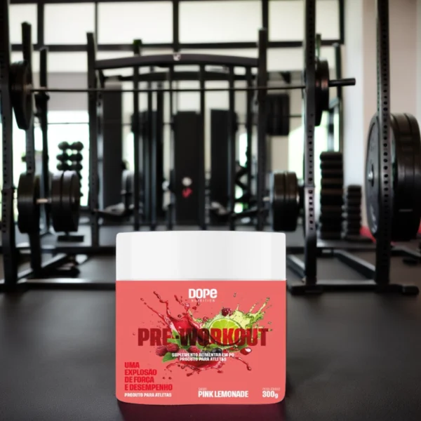 Pré-Treino Sabor Pink Lemonade 300g