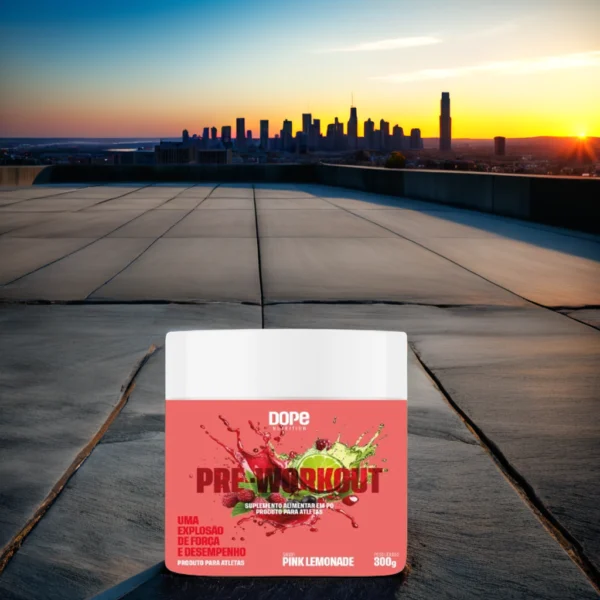 Pré-Treino Sabor Pink Lemonade 300g