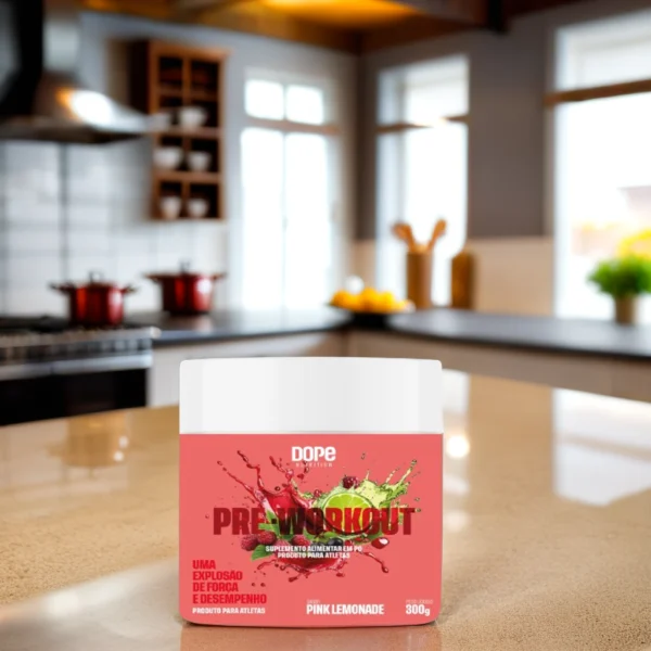 Pré-Treino Sabor Pink Lemonade 300g