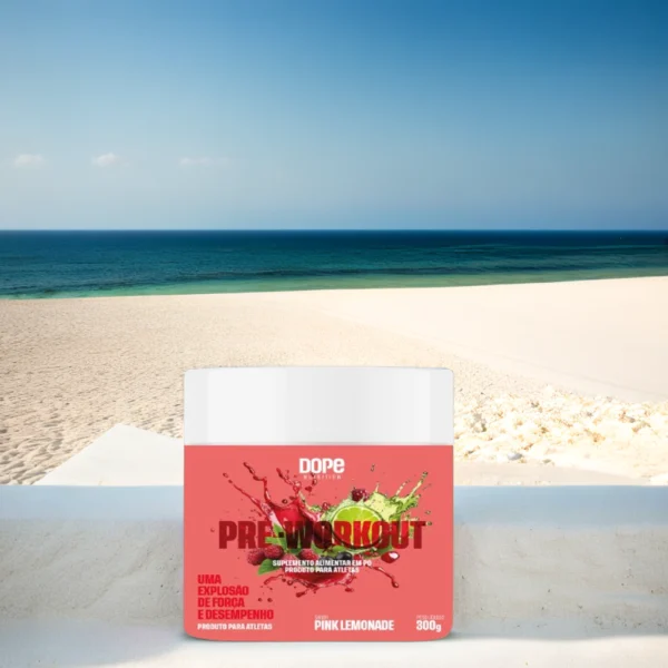 Pré-Treino Sabor Pink Lemonade 300g