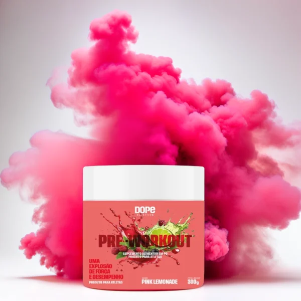 Pré-Treino Sabor Pink Lemonade 300g