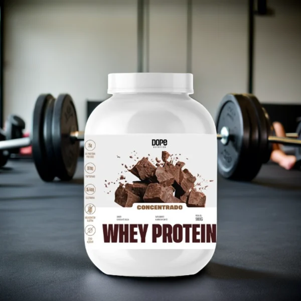 Whey Concentrado Sabor Chocolate Belga 900g