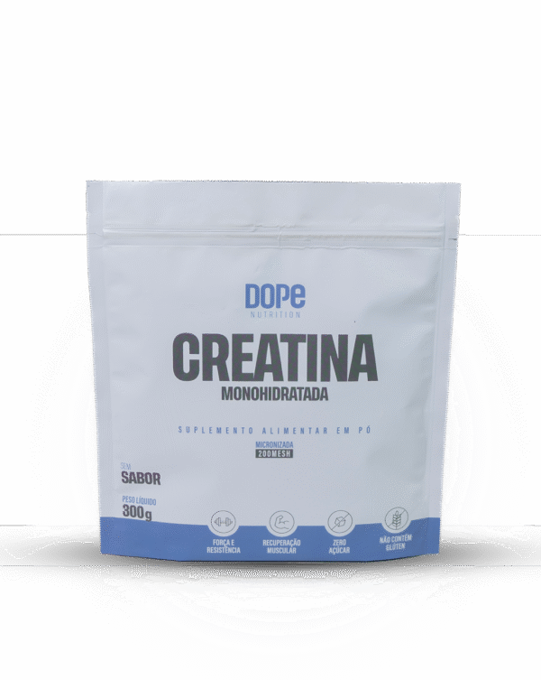Creatina Micronizada Sem Sabor