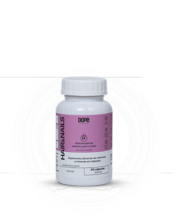 Polivitaminico Cabelo e Unha
