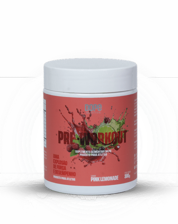 Pré-Treino Pink Lemonade