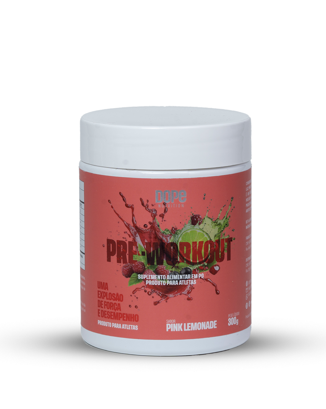 Pré-Treino Pink Lemonade