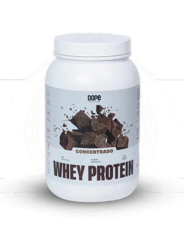 Whey Concentrado Chocolate Belga