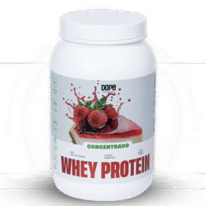 Whey Concentrado Cheesecake de Morango