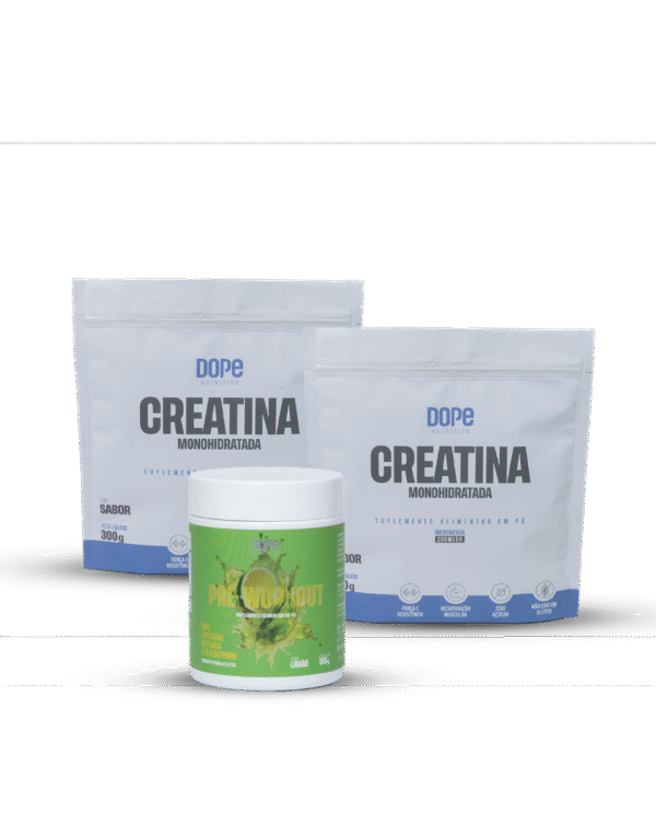 Kit Creatina e Pre Treino 1