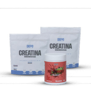 Kit Creatina e Pre Treino 2